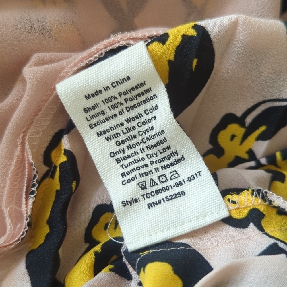 Avec Les Filles A-Line Toucan Pleated Skirt - Picture 6 of 6